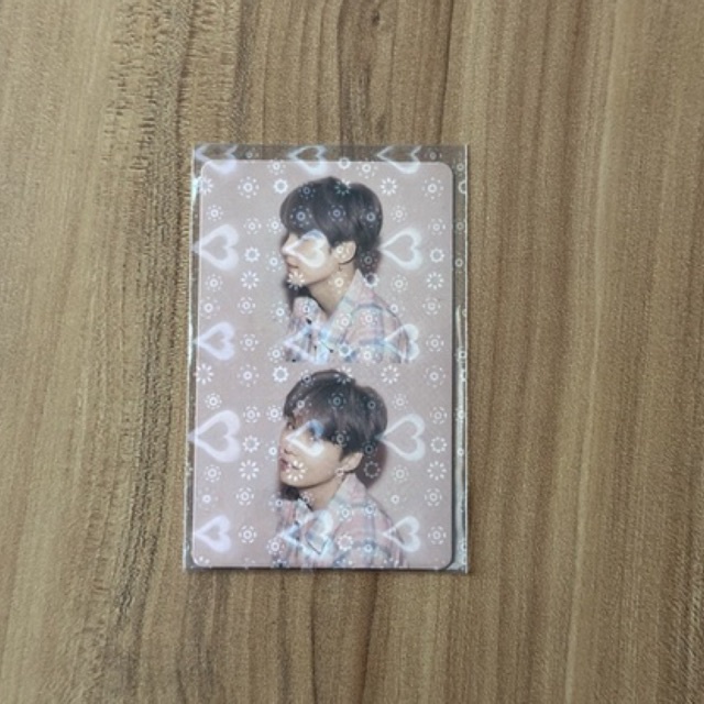 card Suga Yoongi BTS chính hãng hàn quốc