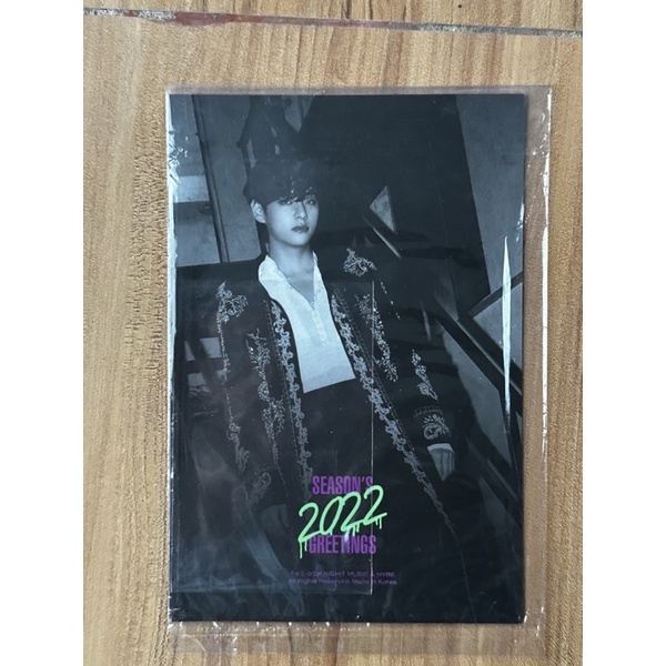 Card Taehyung BTS photocard Dicon chính hãng