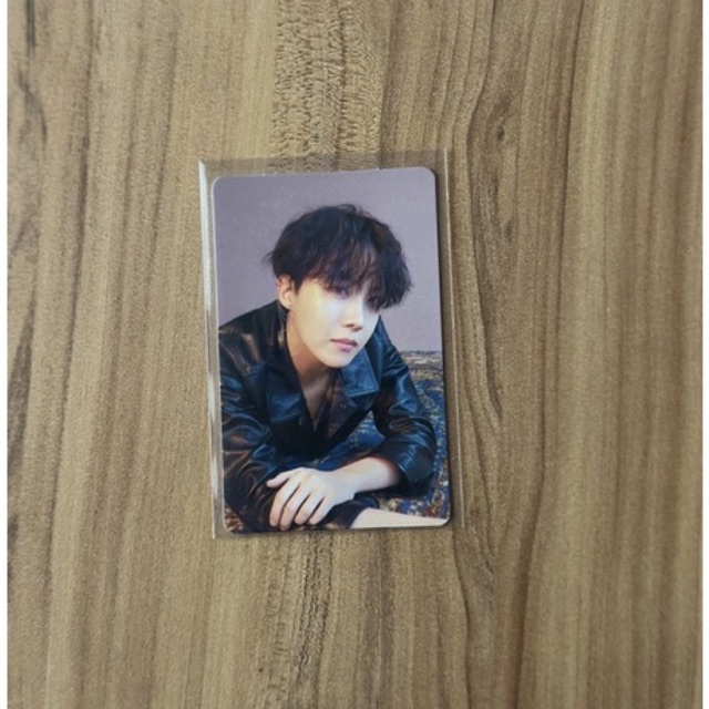 Set card J-hope tear O da beo