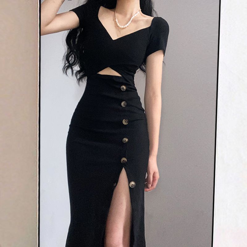 Đầm Ôm Dáng Dài Vừa Thời Trang Dành Cho Nữ