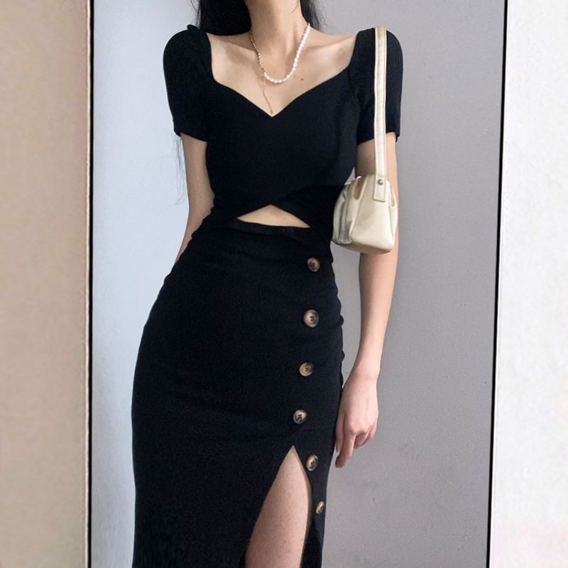 Đầm Ôm Dáng Dài Vừa Thời Trang Dành Cho Nữ