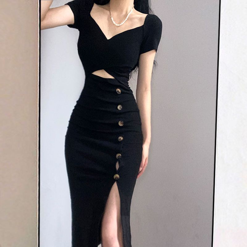 Đầm Ôm Dáng Dài Vừa Thời Trang Dành Cho Nữ