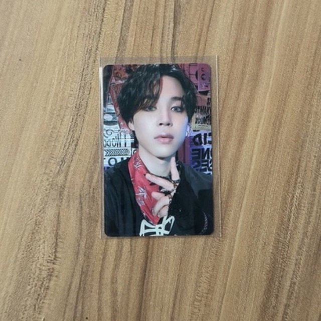 Card Jimin BTS season greeting