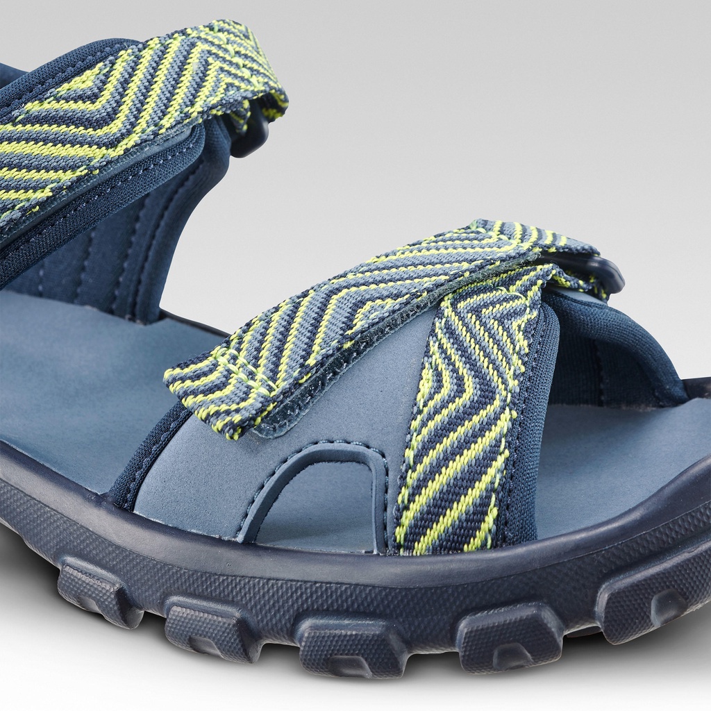 SANDAL HIKING MH100 CHO TRẺ EM XANH DƯƠNG DECATHLON QUECHUA mã 8595708