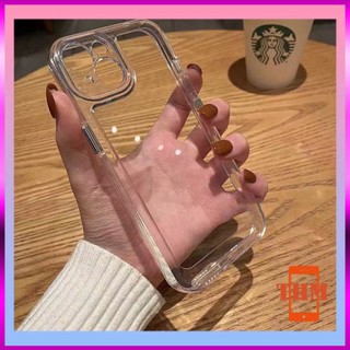 Ốp lưng iphone trong suốt viền thẳng chống sốc cho iphone 6,6plus,6s,6splus,7,7plus,8,8plus,x,xr,xs,11,12,13,pro,max,plu