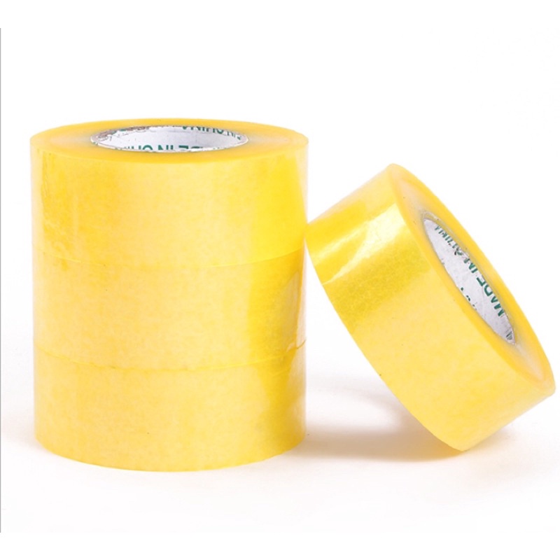 Sỉ,1cuộn băng dính chuẩn 1kg và 0,5kg dán hàng siêu chắc siêu tiết kiệm