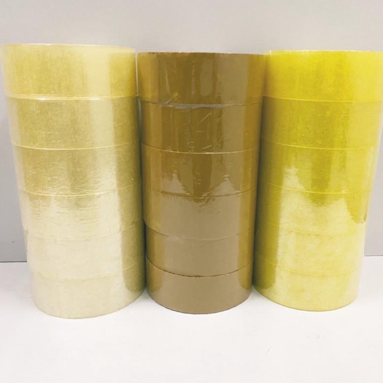 Sỉ,1cuộn băng dính chuẩn 1kg và 0,5kg dán hàng siêu chắc siêu tiết kiệm