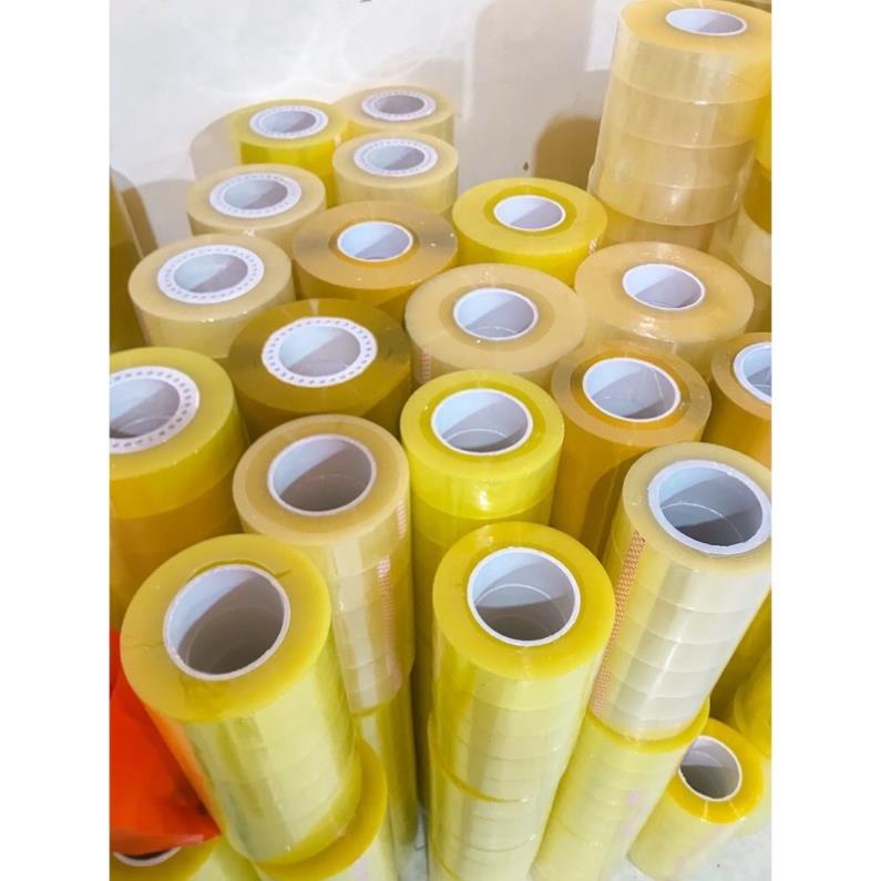 Sỉ,1cuộn băng dính chuẩn 1kg và 0,5kg dán hàng siêu chắc siêu tiết kiệm