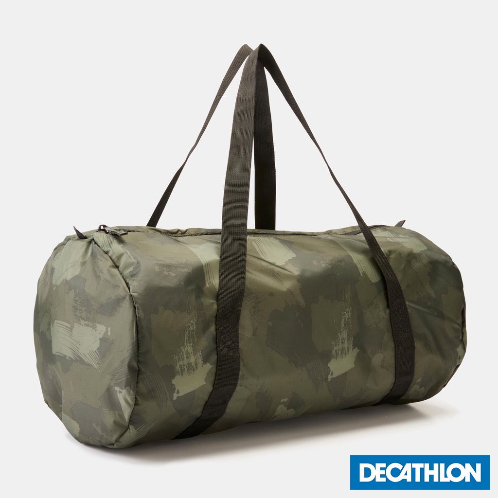 Túi thể thao gấp gọn 30L Xanh Khaki DECATHLON DOMYOS mã 8776872