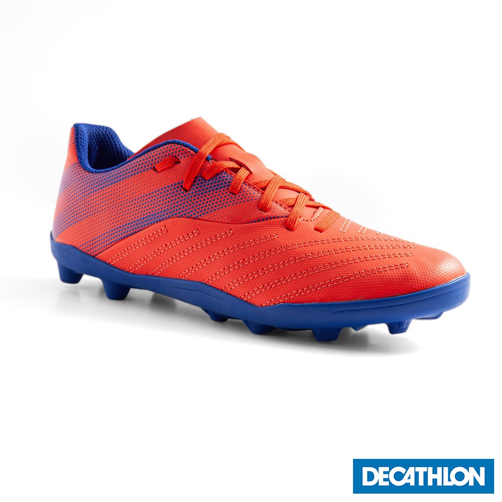 Giày đá bóng Agility 140 FG cho trẻ em Đỏ DECATHLON KIPSTA mã 8540021