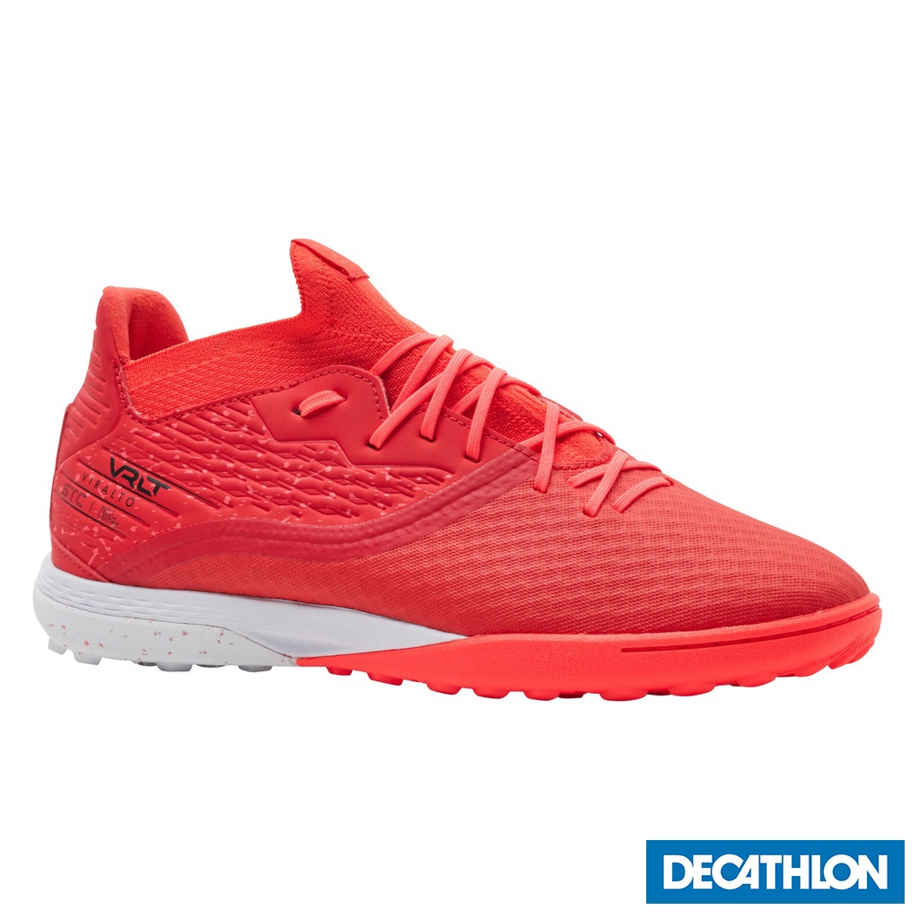 Giày đá bóng Viralto III 3D AirMesh Turf TF Đỏ DECATHLON KIPSTA mã 8787431