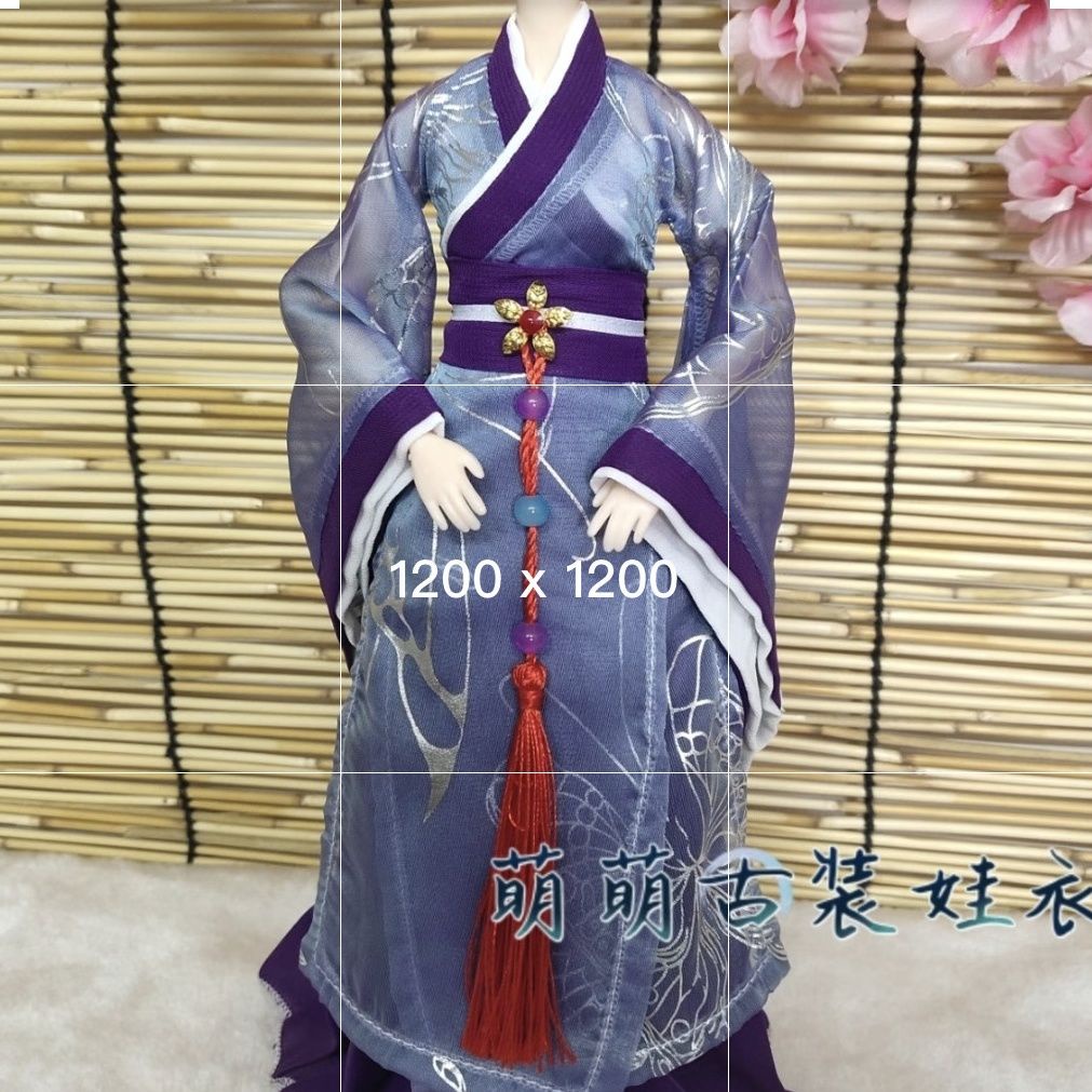 Bộ Đồ Cưới 6 Điểm 30cm Dành Cho Búp Bê Keer Xinyi 5.14