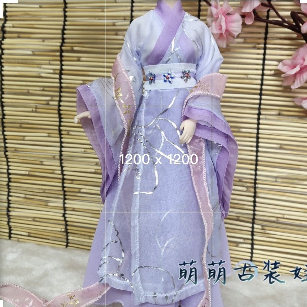 Bộ Đồ Cưới 6 Điểm 30cm Dành Cho Búp Bê Keer Xinyi 5.14