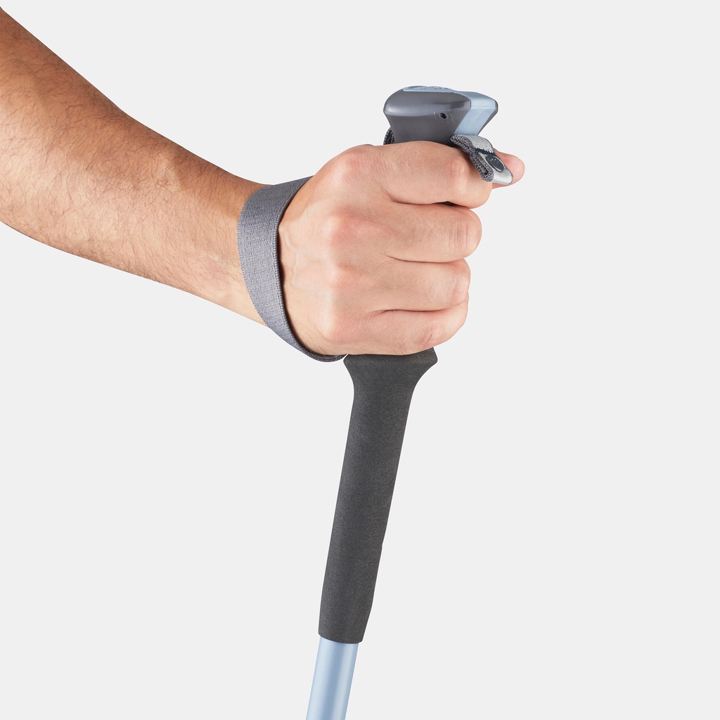 Gậy leo núi dã ngoại điều chỉnh nhanh MH500 Xám DECATHLON FORCLAZ mã 8640551