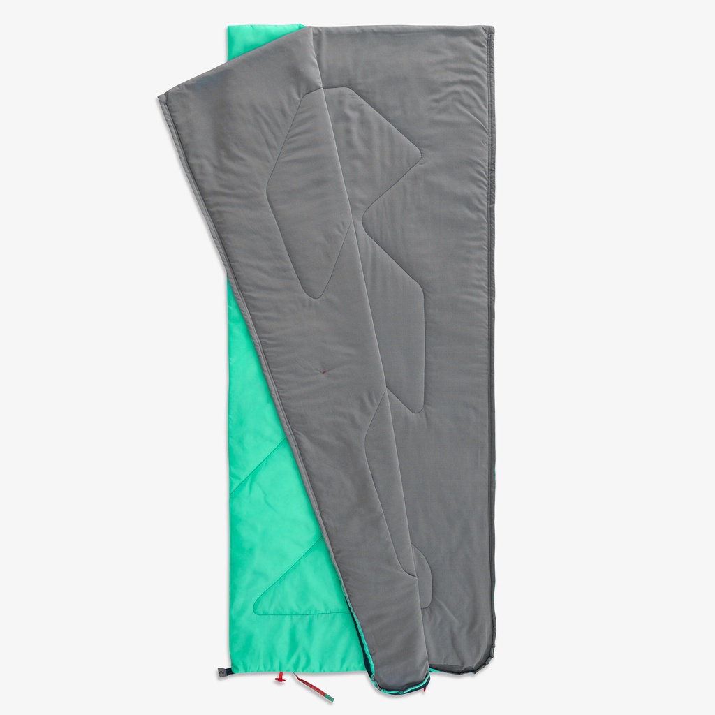 Túi ngủ 20°C MH100 cho trẻ em Xanh ngọc DECATHLON QUECHUA mã 8786311