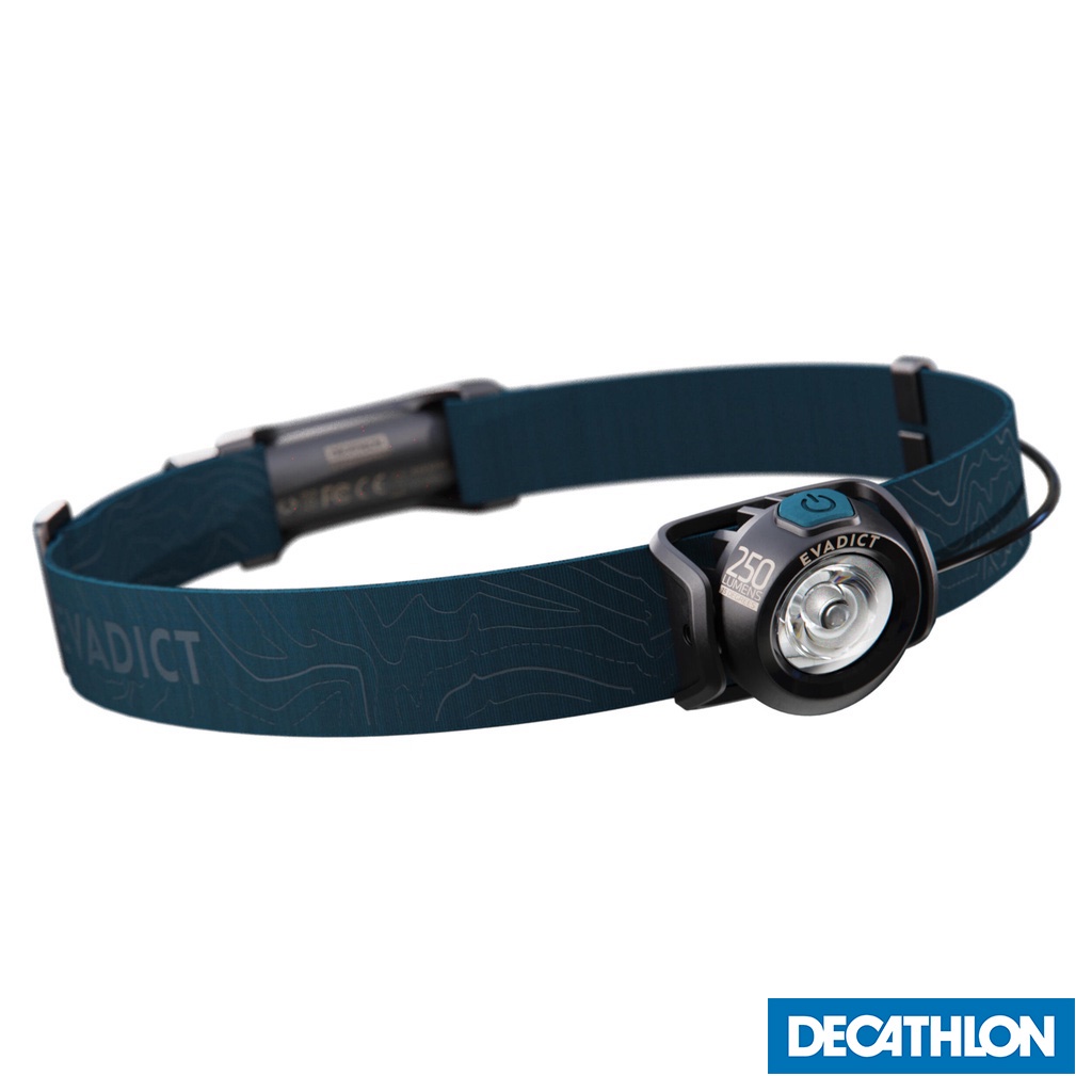 Đèn pin đội đầu ONTRAIL 250 DECATHLON EVADICT mã 8577824