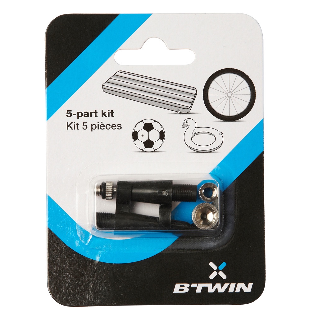 Bộ 5 đầu bơm DECATHLON BTWIN mã 2394943