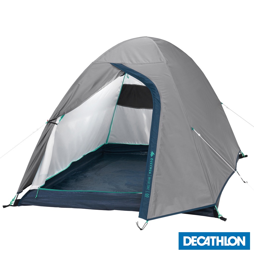 LỀU CẮM TRẠI MH100 2 NGƯỜI DECATHLON QUECHUA mã 8513471