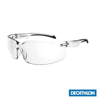 Kính mát đạp xe trong suốt st 100 loại 0 cho người lớn DECATHLON rockrider mã 8505854
