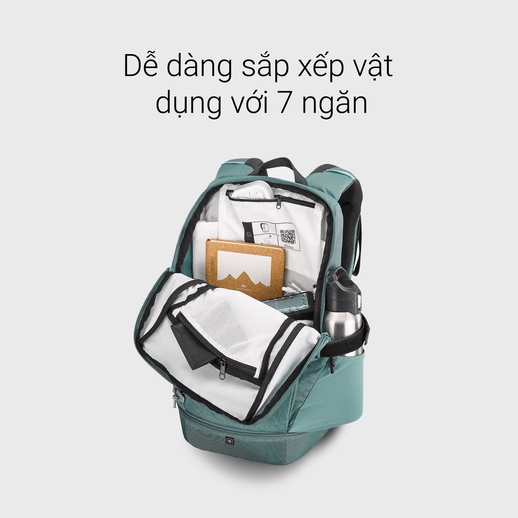 Balo dã ngoại Arpenaz NH500 20L DECATHLON QUECHUA mã 8550932