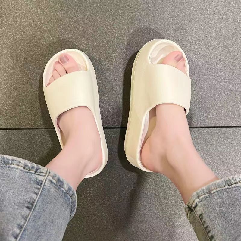 Dép quai ngang đế dày Dép chống trơn trượt vào mùa hè
