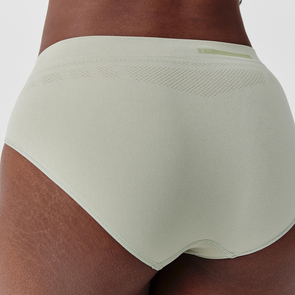Quần lót chạy bộ thoáng khí Kaki nhạt DECATHLON KALENJI mã 8664618