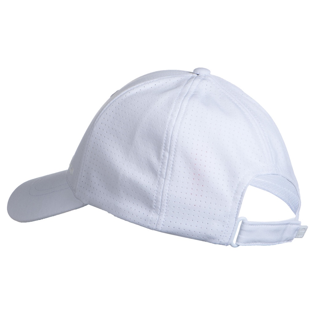 Mũ nón lưỡi trai tennis TC 900 56 cm Trắng/Xanh Navy DECATHLON ARTENGO mã 8577356