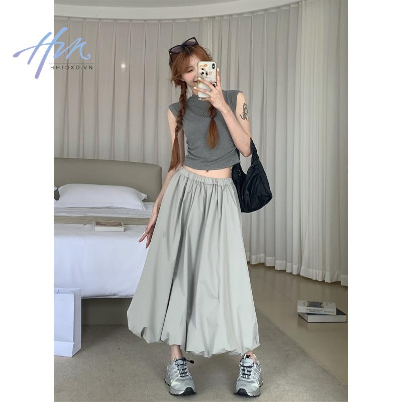 Chân Váy Chữ a Lưng Thun Cao Dáng Ôm In Họa Tiết Hoa Thời Trang Mùa Hè Hàng Mới Dành Cho Bạn Nữ