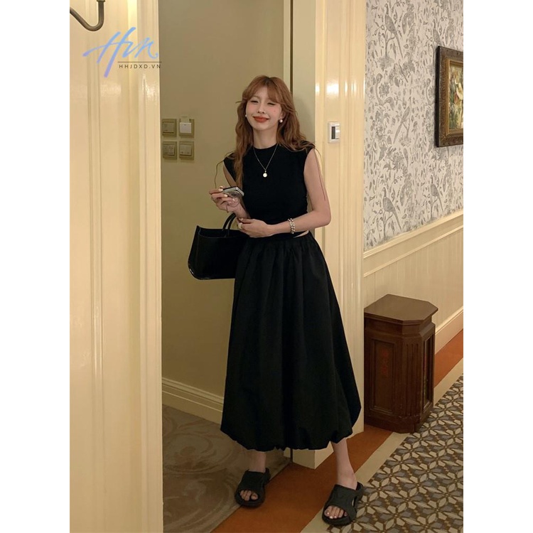 Chân Váy Chữ a Lưng Thun Cao Dáng Ôm In Họa Tiết Hoa Thời Trang Mùa Hè Hàng Mới Dành Cho Bạn Nữ