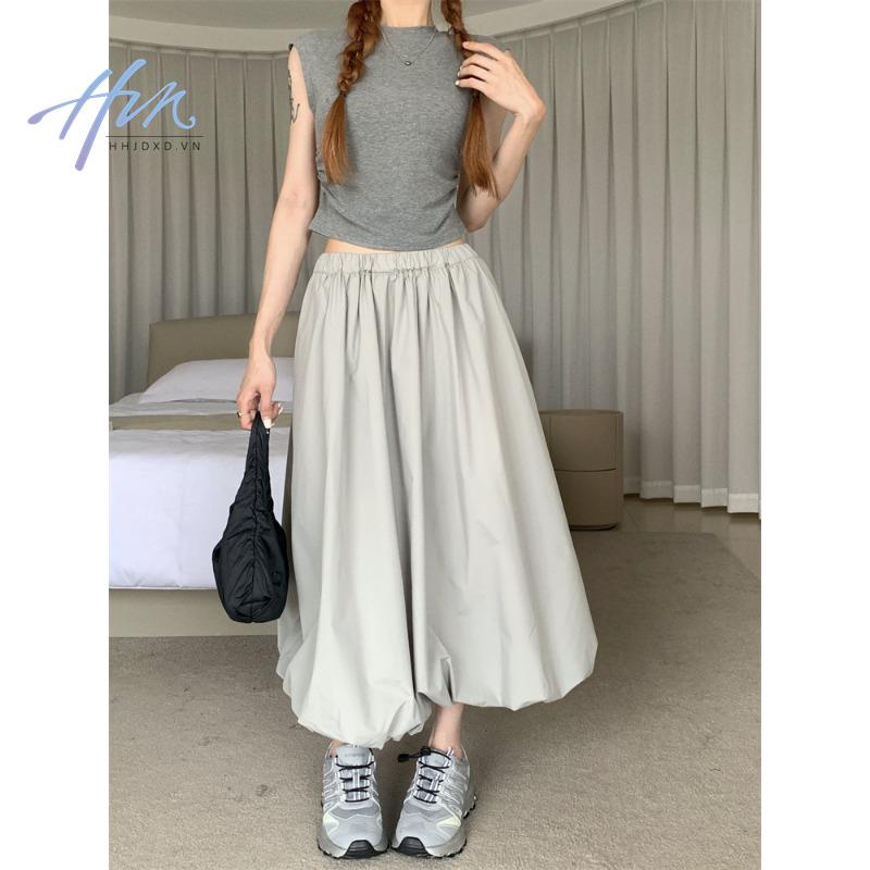 Chân Váy Chữ a Lưng Thun Cao Dáng Ôm In Họa Tiết Hoa Thời Trang Mùa Hè Hàng Mới Dành Cho Bạn Nữ