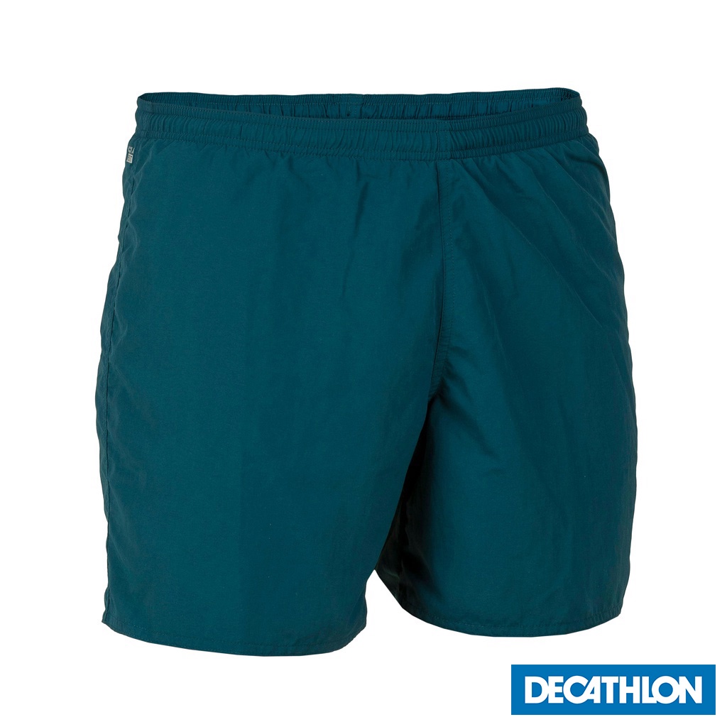 Quần bơi nam 100 DECATHLON NABAIJI màu xanh lá đậm mã 8788711