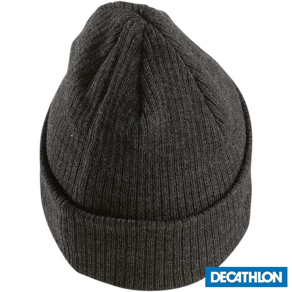 Mũ nón giữ ấm trượt tuyết Fisherman cho người lớn Xám DECATHLON WEDZE mã 8344808