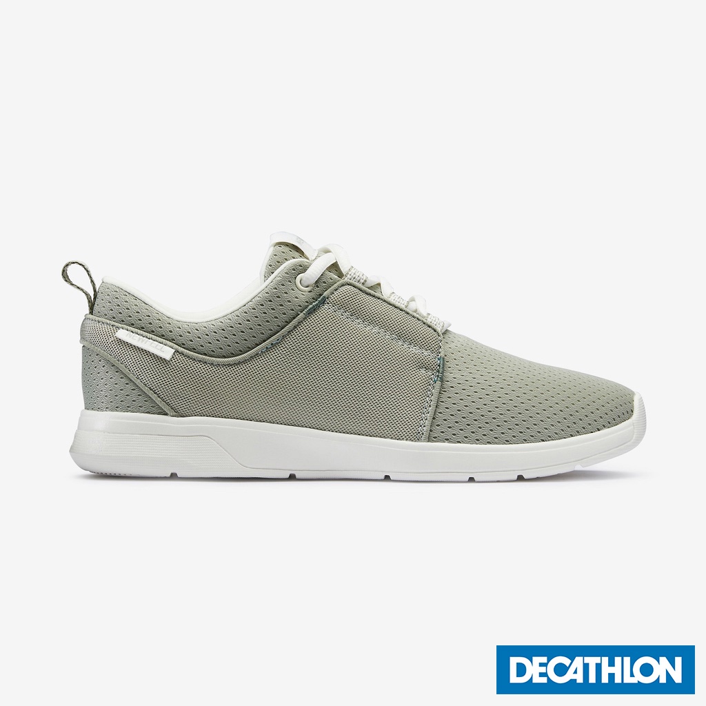 Giày đi bộ Soft 140.2 cho nữ Khaki DECATHLON NEWFEEL mã 8731847