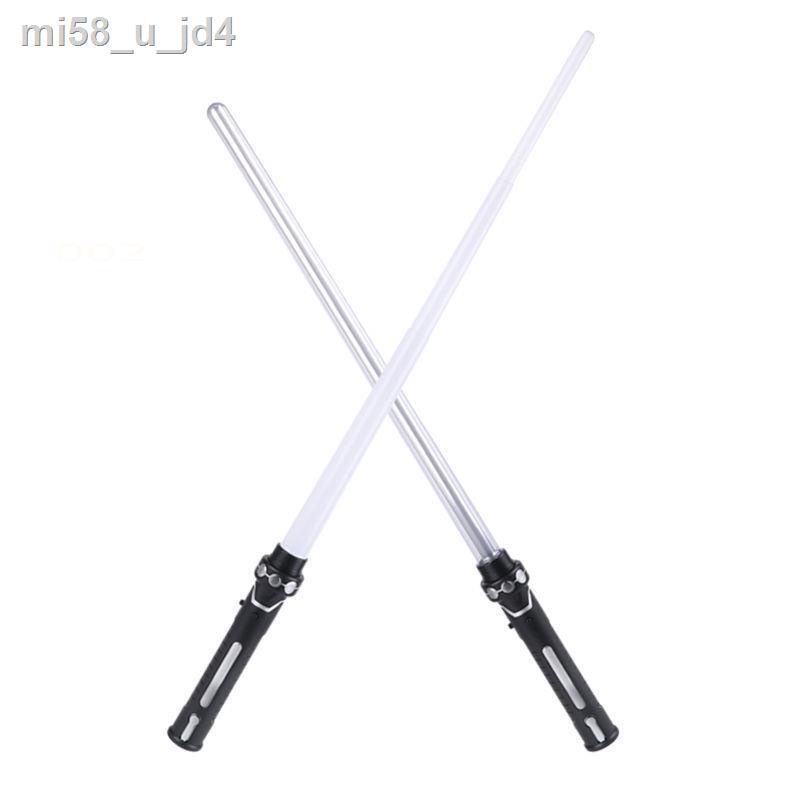 ◆☫✜▽Đồ Chơi Kiếm Phát Sáng Katana Có Đèn Tặng Pin, Kiếm Ánh Sáng Đồ Chơi Sẵn 4 Màu Hottrend Cháy P