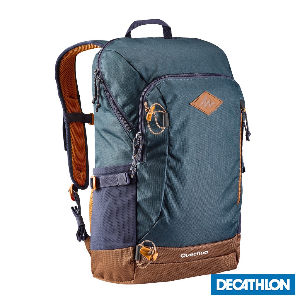 Balo dã ngoại 20l nh500 xanh navy DECATHLON quechua mã 8608099