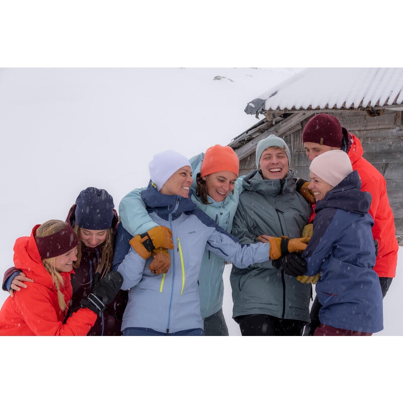 Mũ nón giữ ấm len trượt tuyết Simple Xanh navy DECATHLON WEDZE mã 8582751