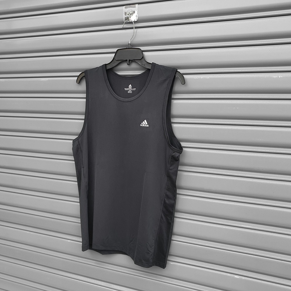 Áo Ba Lỗ Sát Nách Nam ADlDAS chình hãng thun lạnh Climacool phù hợp tập gym thể thao mặc hàng ngày - Aries Sốp - Coke sh