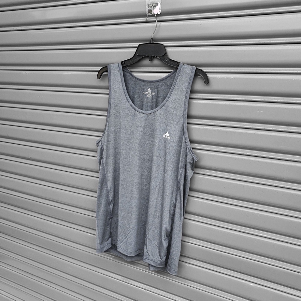 Áo Ba Lỗ Sát Nách Nam ADlDAS chình hãng thun lạnh Climacool phù hợp tập gym thể thao mặc hàng ngày - Aries Sốp - Coke sh