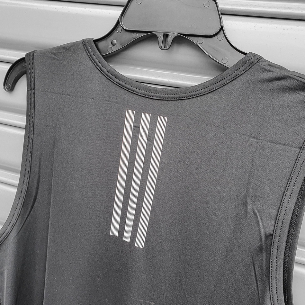 Áo Ba Lỗ Sát Nách Nam ADlDAS chình hãng thun lạnh Climacool phù hợp tập gym thể thao mặc hàng ngày - Aries Sốp - Coke sh