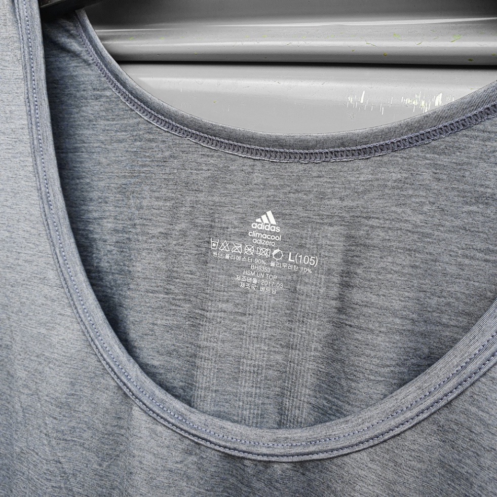Áo Ba Lỗ Sát Nách Nam ADlDAS chình hãng thun lạnh Climacool phù hợp tập gym thể thao mặc hàng ngày - Aries Sốp - Coke sh