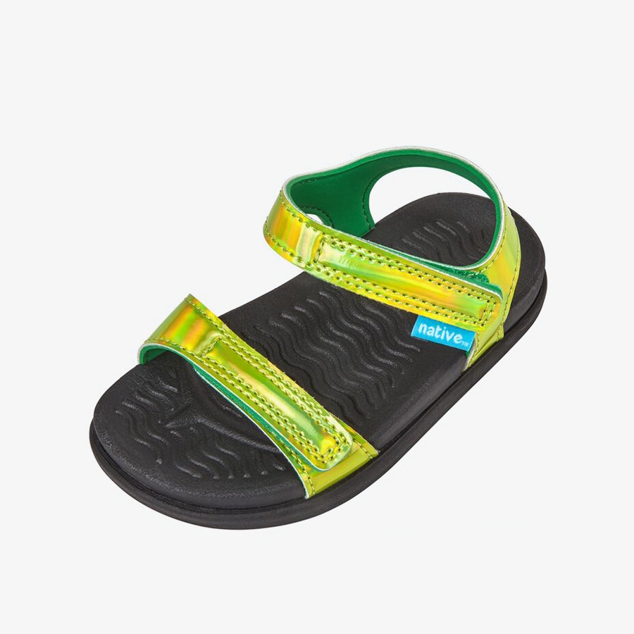 Giày Sandals Trẻ Em NATIVE Charley Hologram Junior