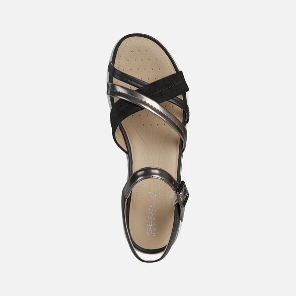 Giày Sandals Nữ GEOX D S Hiver A