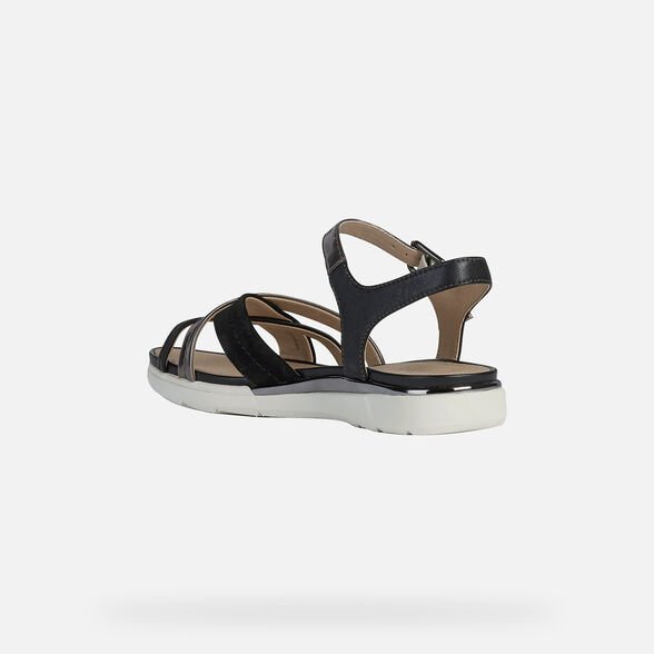 Giày Sandals Nữ GEOX D S Hiver A