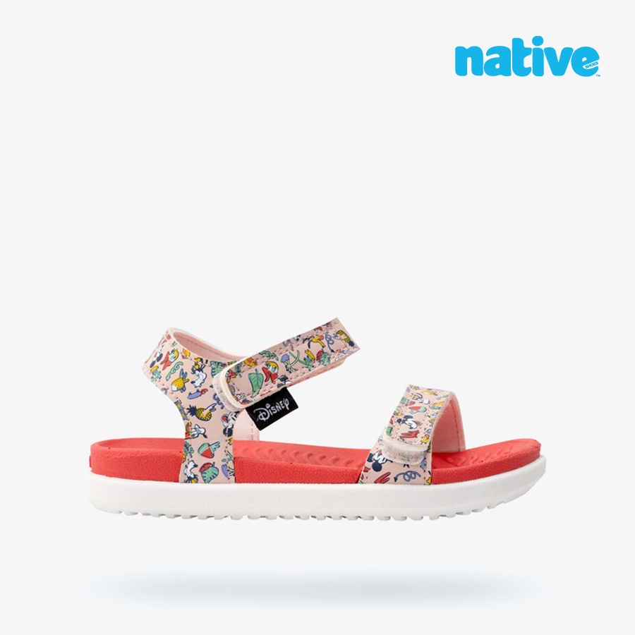 Giày Sandals Bé Gái Native Charley Print - Dsny Child
