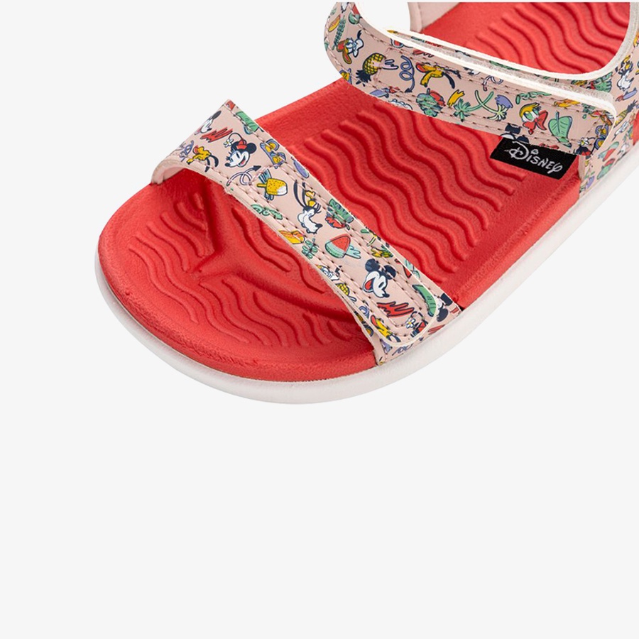 Giày Sandals Bé Gái Native Charley Print - Dsny Child
