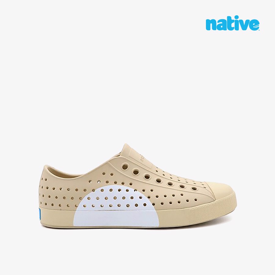 [Mã BMLTM200 giảm đến 200K đơn 499K] Giày Lười Unisex NATIVE Jefferson Block