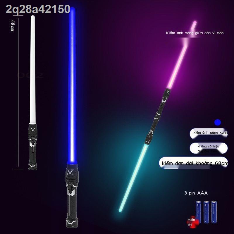 ﹊✗( Sẵn)☇☍Đồ chơi Thanh kiếm ánh sáng - Kiếm Laze Light Saber nhựa cho bạn trẻ siêu ngầu-Lhgb236
