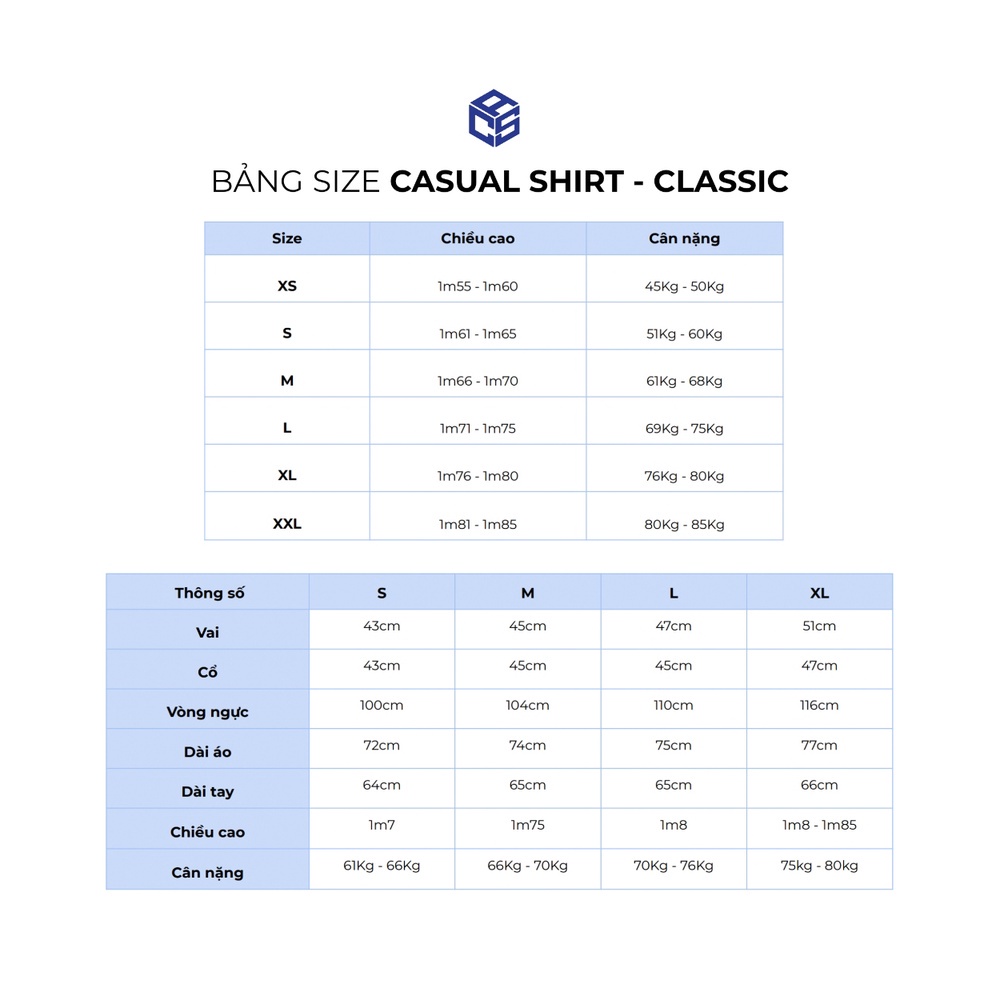 Áo sơ mi nam tay dài CATSA chất liệu vải Oxford mềm mại, thấm hút tốt, độ bền cao ASC324 - ASC323 - ASC341