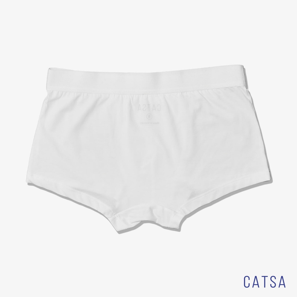 Quần lót BOXER nam CATSA chất liệu thun cotton tự nhiên co giãn thấm hút mồ hôi tốt QBX020 - 21 - 22