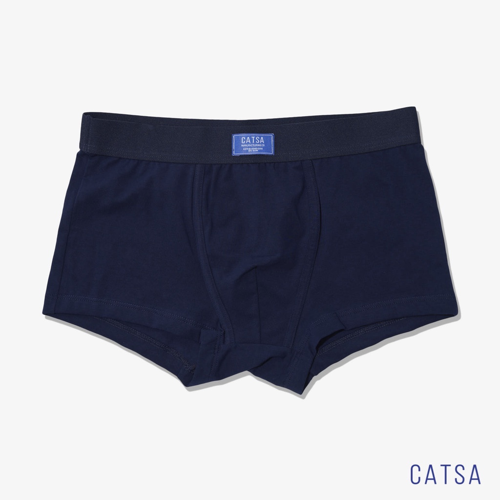 Quần lót BOXER nam CATSA chất liệu thun cotton tự nhiên co giãn thấm hút mồ hôi tốt QBX020 - 21 - 22